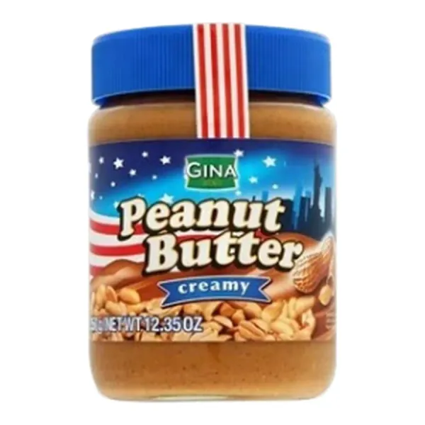 Gina 350G Peanut Butter Creamy