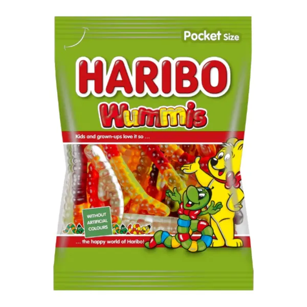 Haribo 100G Wummis (Giliszta)