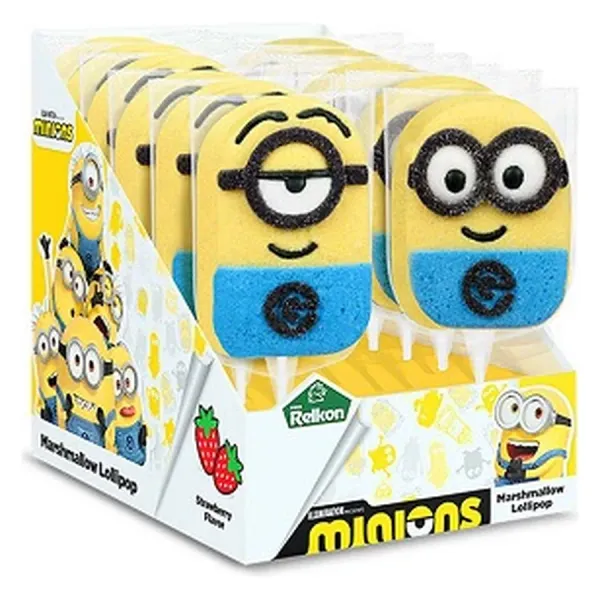 Relkon Minions Nyalóka Pillecukorból 45G
