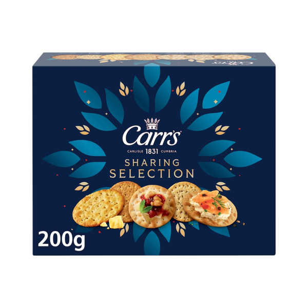 Carrs 200G Selection Sóskeksz Válogatás PLCA0001