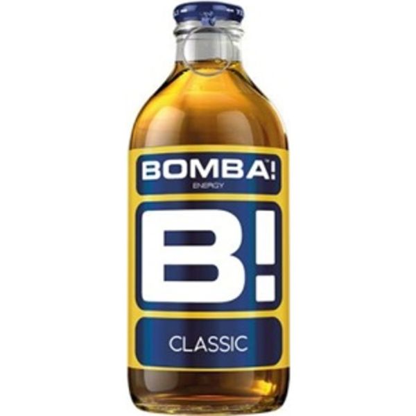 Bomba 250ml Üveges Classic (DRS)