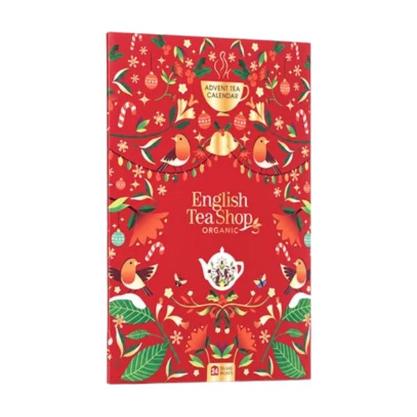 ETS 24 Adventi kalendárium Ceylon Bio Tea Válogatás 43,25G