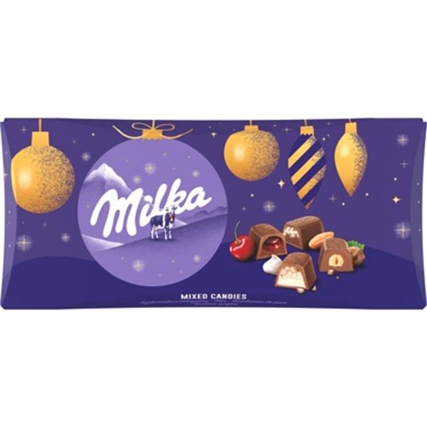 Szaloncukor 255G Milka Válogatás