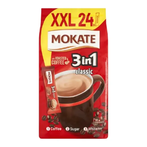 Mokate 3In1 Kávé XXL (24*17G)