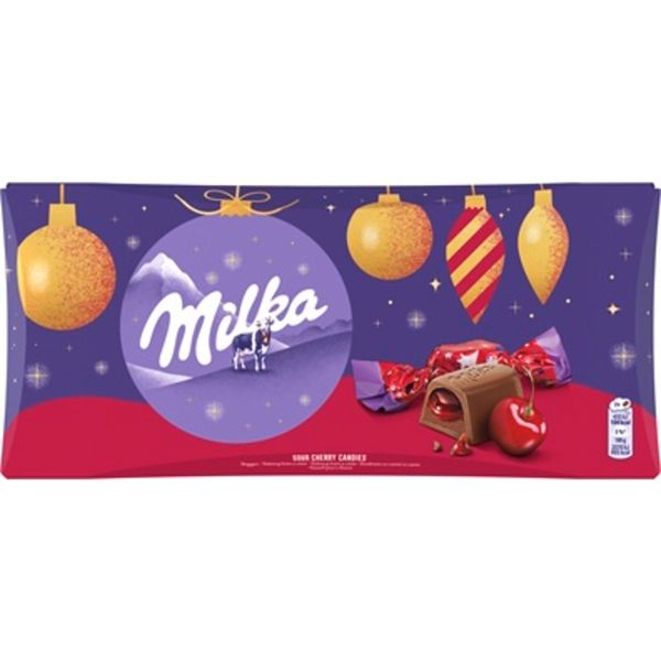 Szaloncukor 255G Milka Feketeerdő